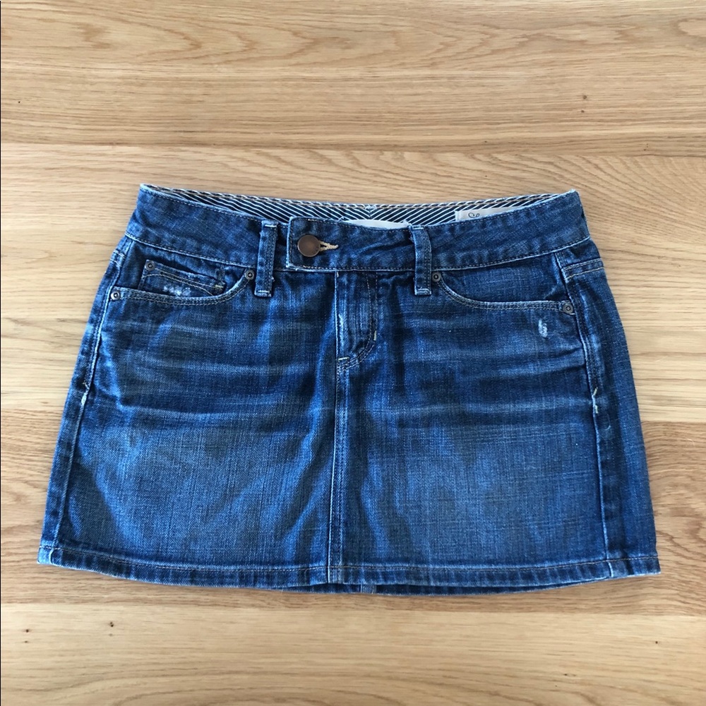 Gap denim skirt
